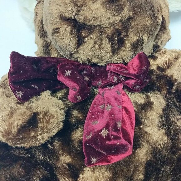 Fine Toy Brown Reindeer Moose Plush Stuffed Animal 19 Inch - Picture 6 of 6